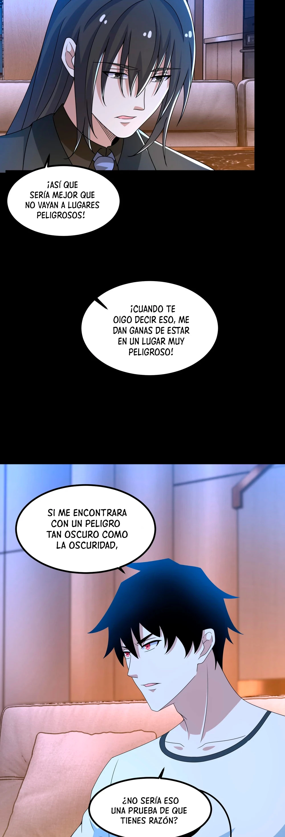 El rey del apocalipsis —  Capítulo 376 — 20