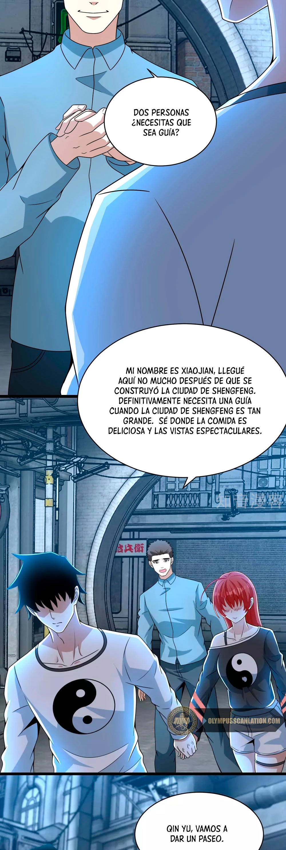 El rey del apocalipsis —  Capítulo 306 — 6