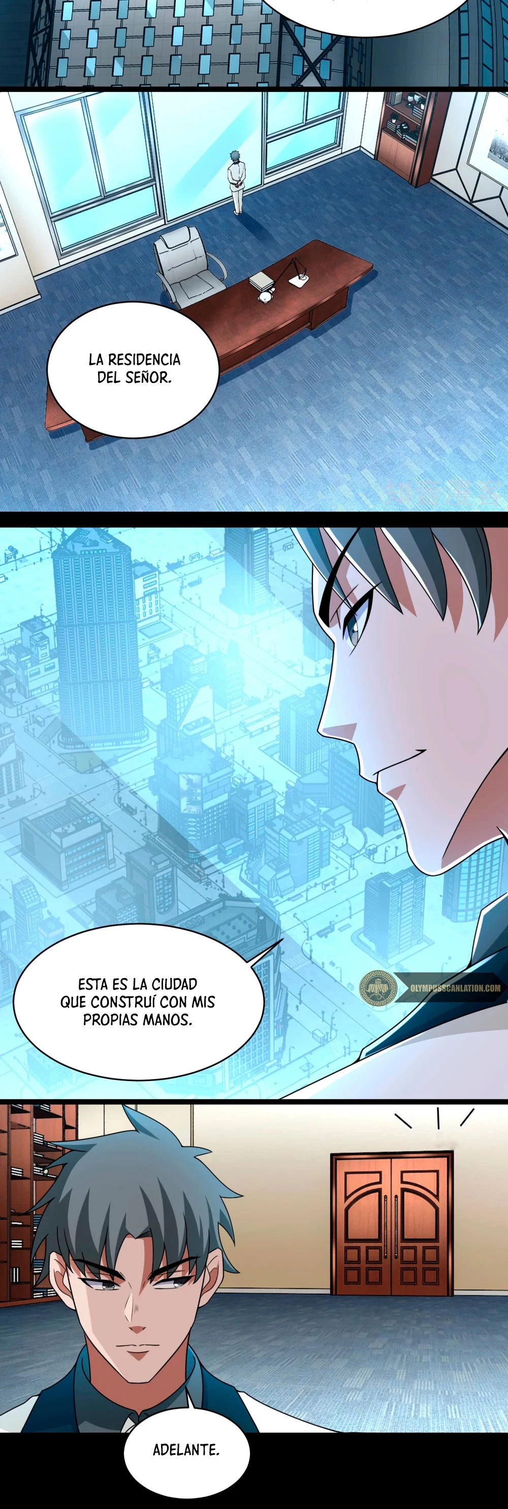 El rey del apocalipsis —  Capítulo 306 — 11