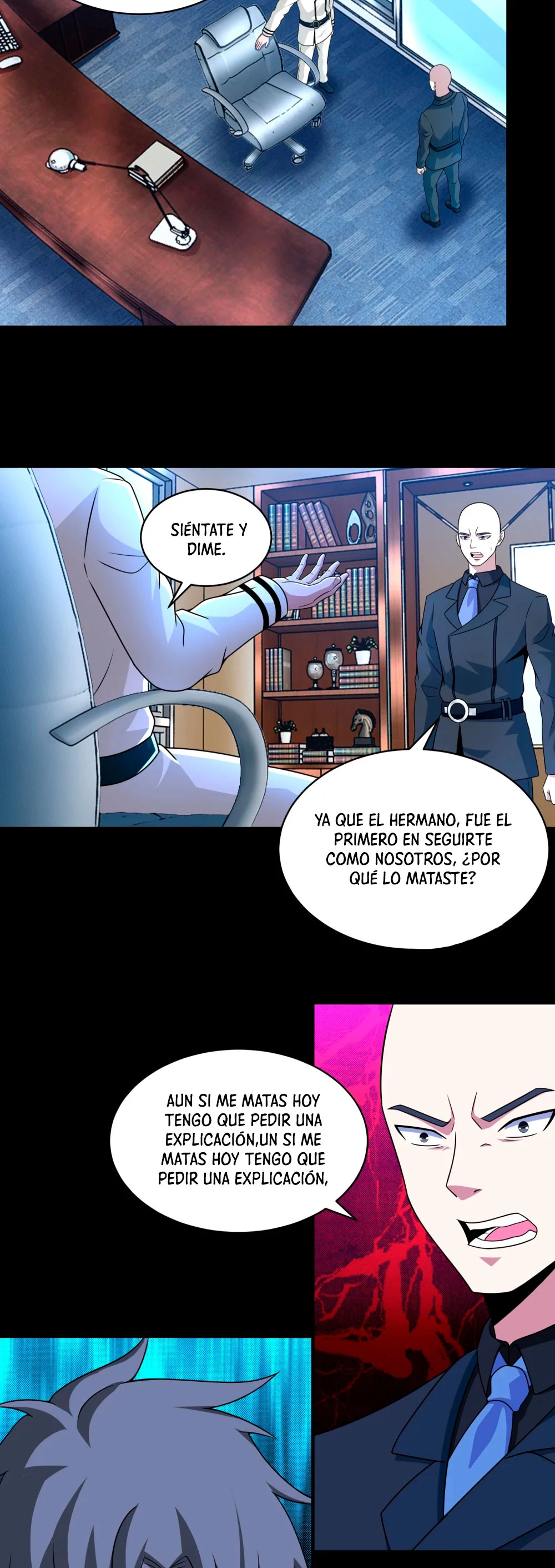 El rey del apocalipsis —  Capítulo 306 — 14