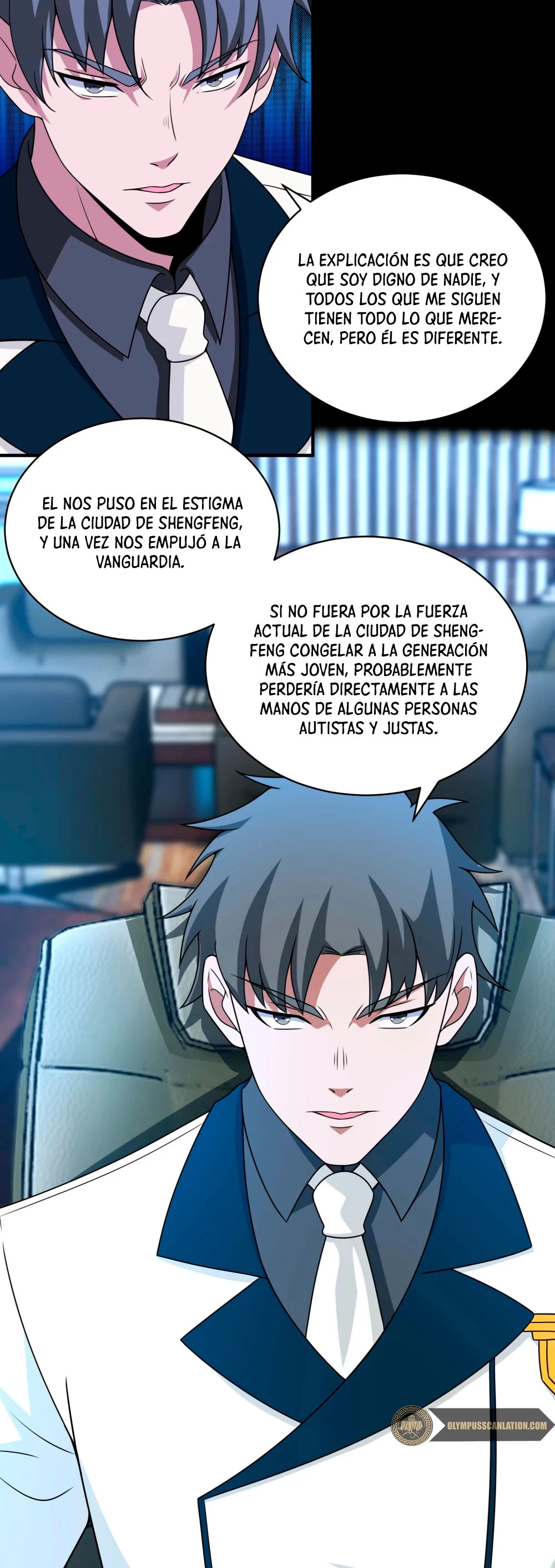 El rey del apocalipsis —  Capítulo 306 — 15