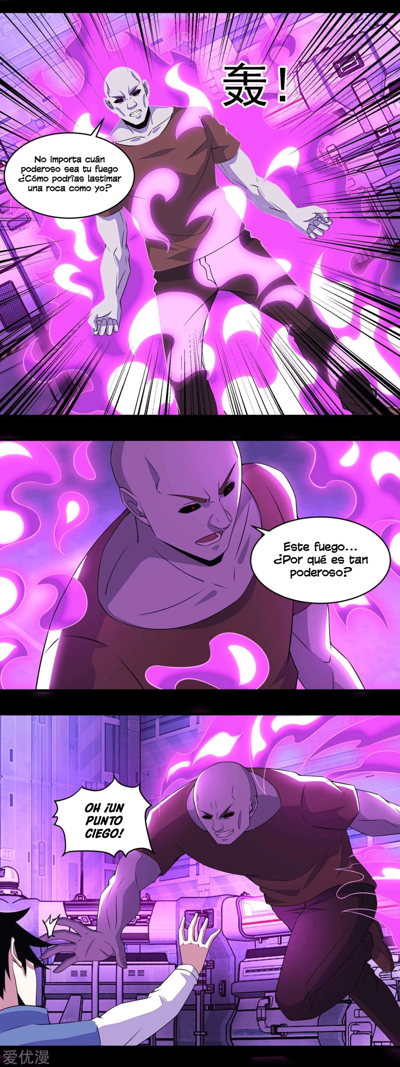 El rey del apocalipsis —  Capítulo 146 — 8