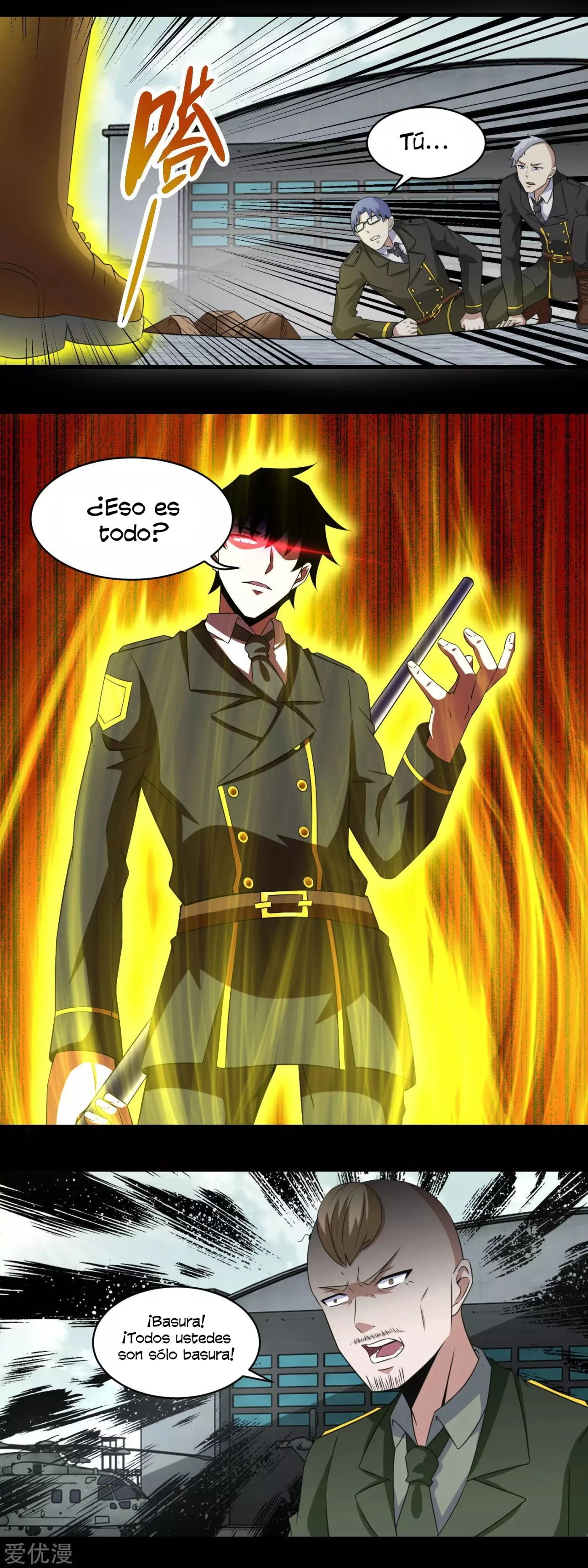 El rey del apocalipsis —  Capítulo 171 — 3