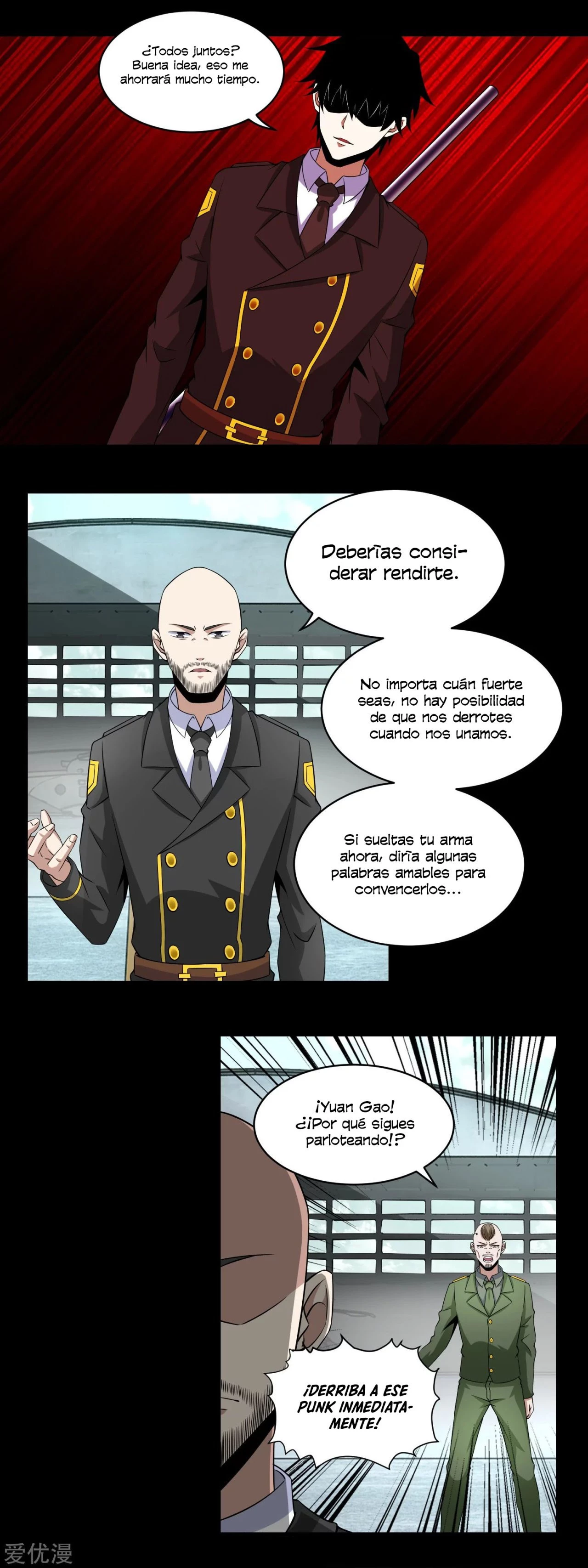El rey del apocalipsis —  Capítulo 171 — 5