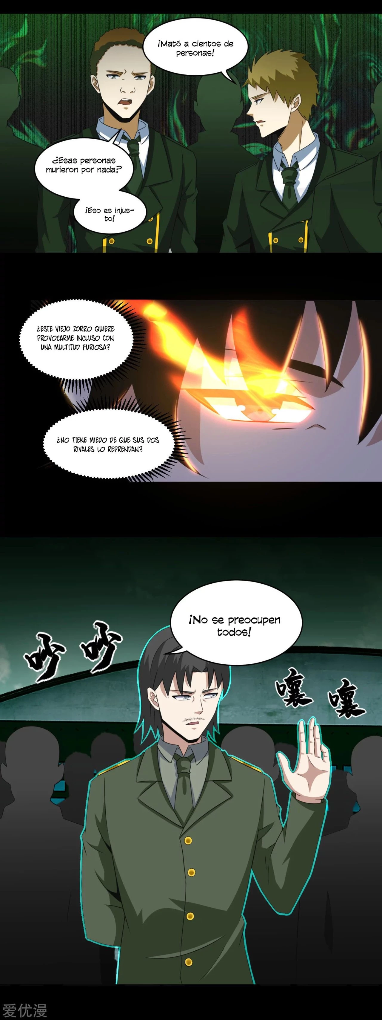 El rey del apocalipsis —  Capítulo 171 — 9