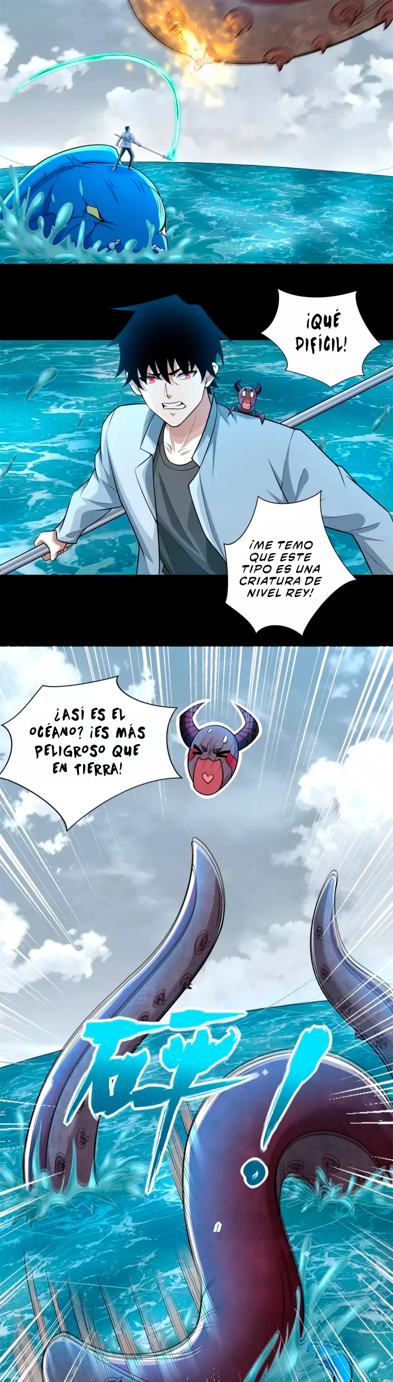 El rey del apocalipsis —  Capítulo 479 — 10