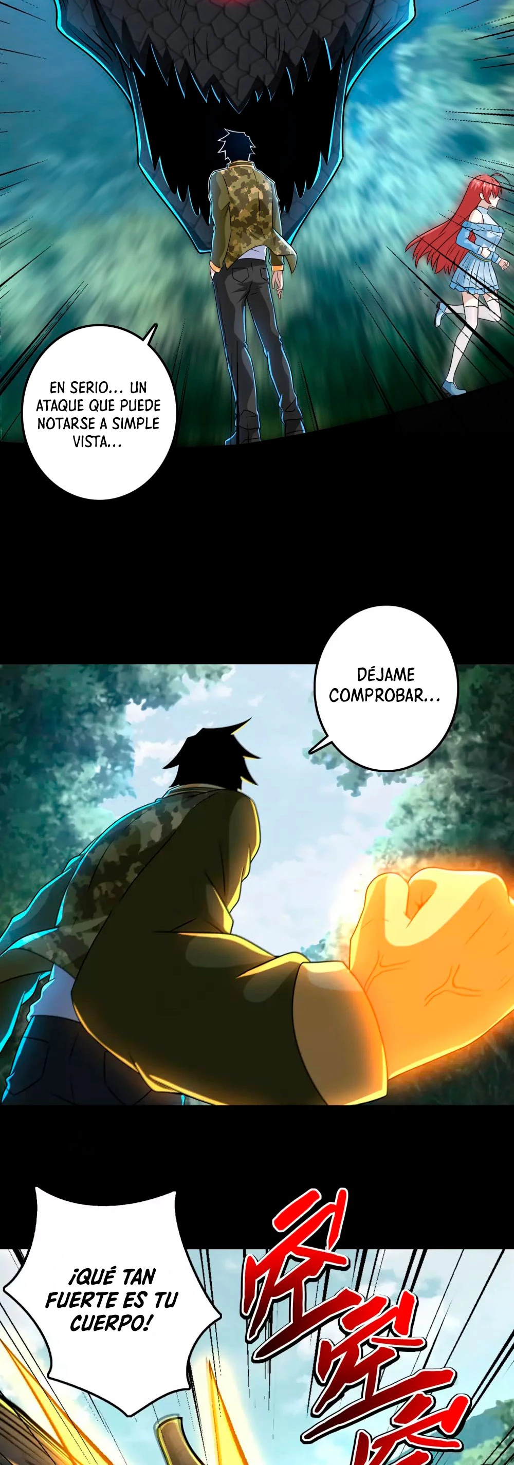 El rey del apocalipsis —  Capítulo 254 — 6
