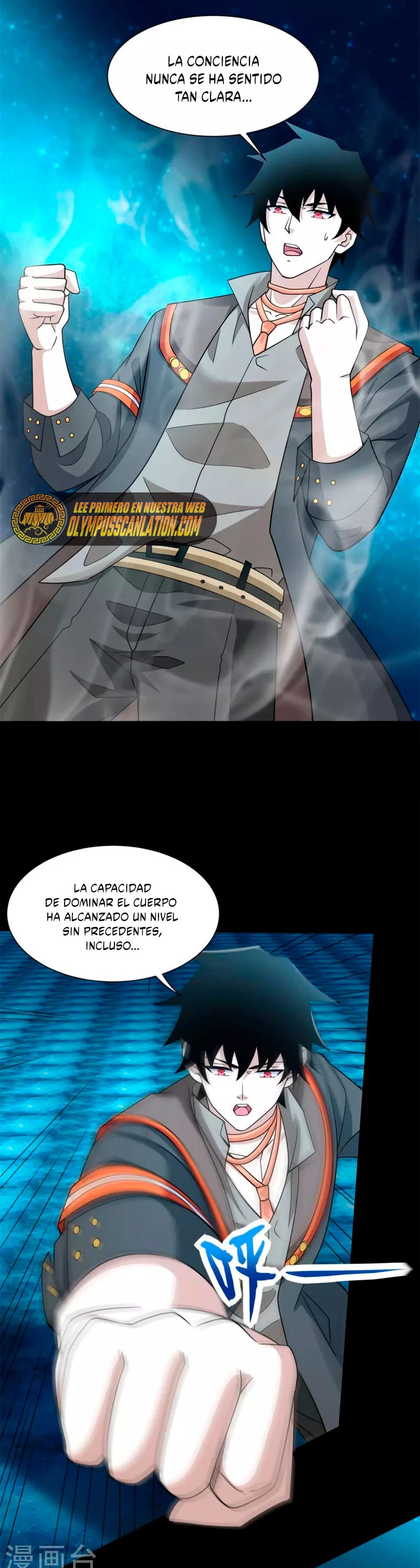 El rey del apocalipsis —  Capítulo 566 — 4