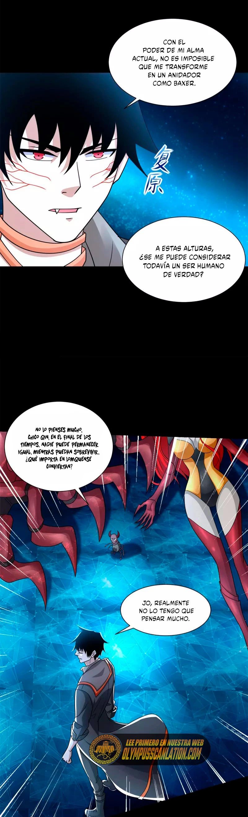 El rey del apocalipsis —  Capítulo 566 — 8