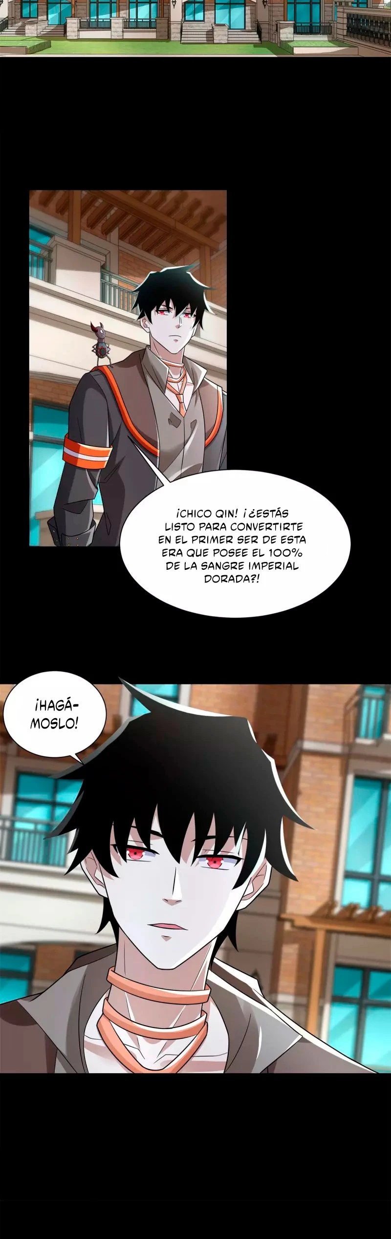 El rey del apocalipsis —  Capítulo 566 — 10