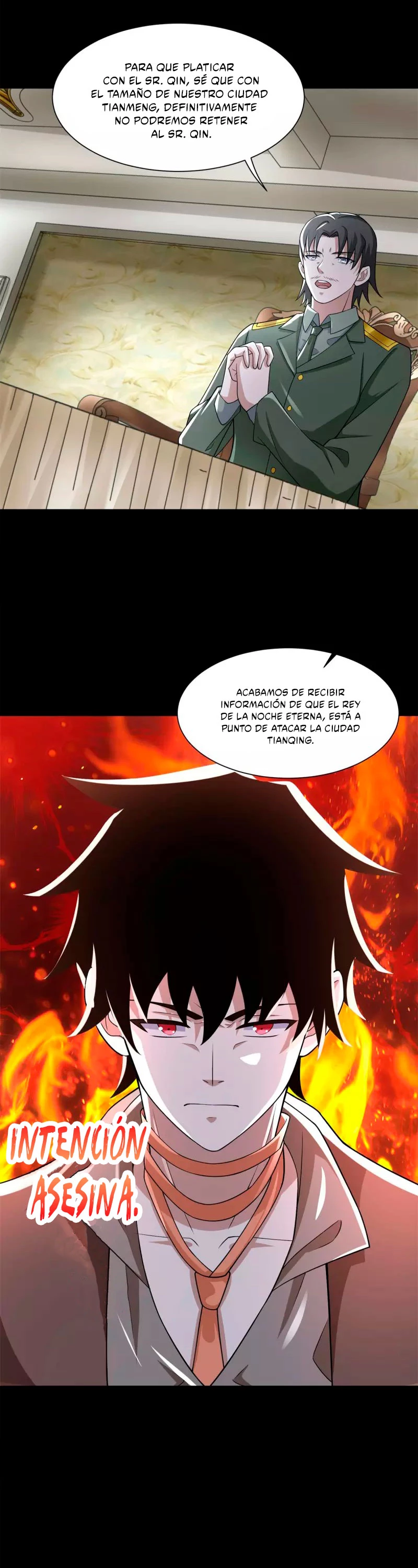 El rey del apocalipsis —  Capítulo 566 — 19