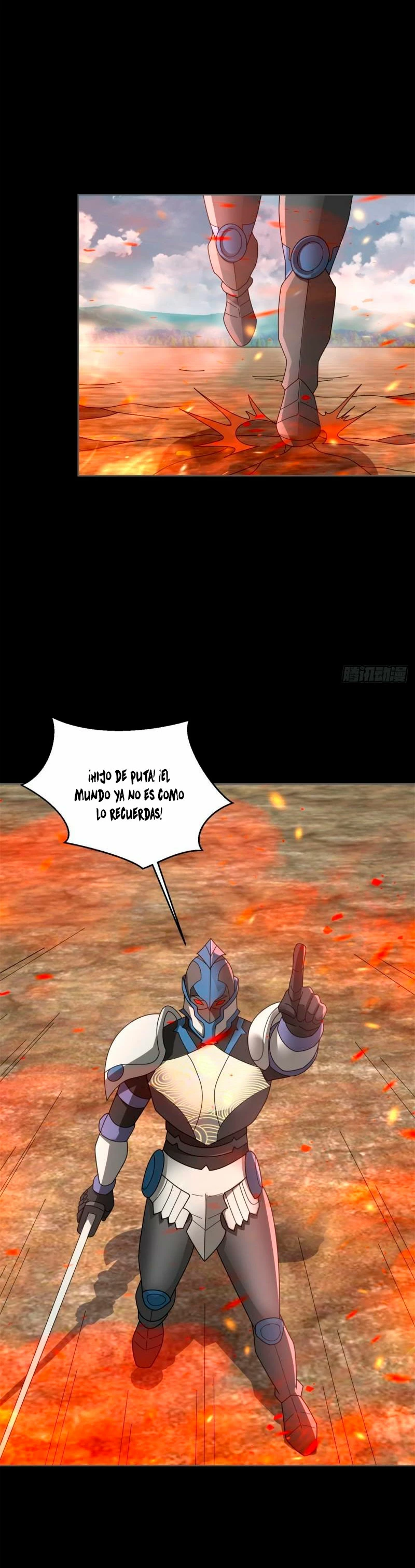 El rey del apocalipsis —  Capítulo 662 — 16