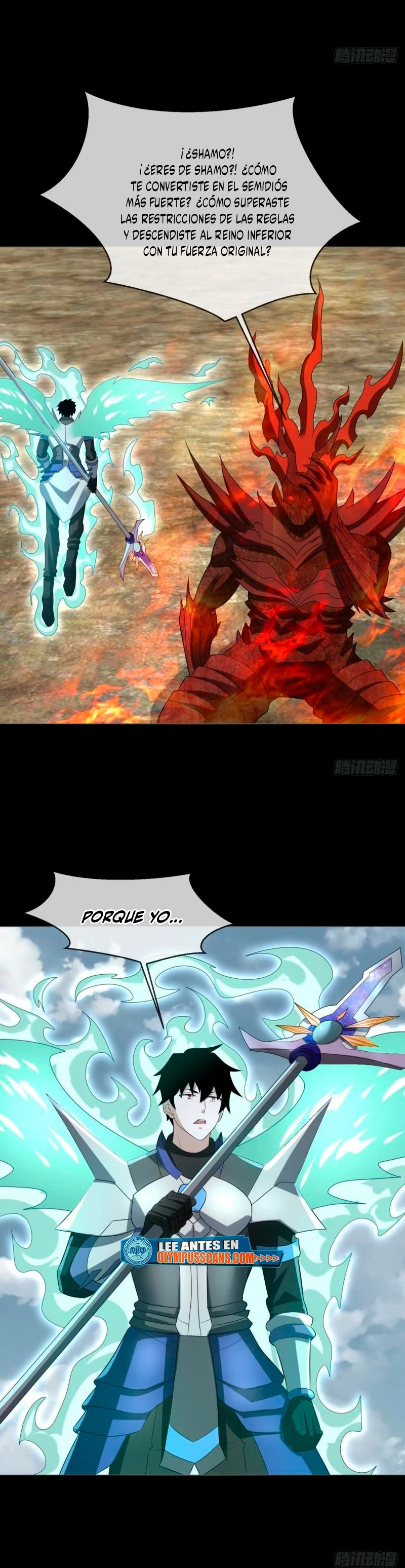 El rey del apocalipsis —  Capítulo 662 — 18