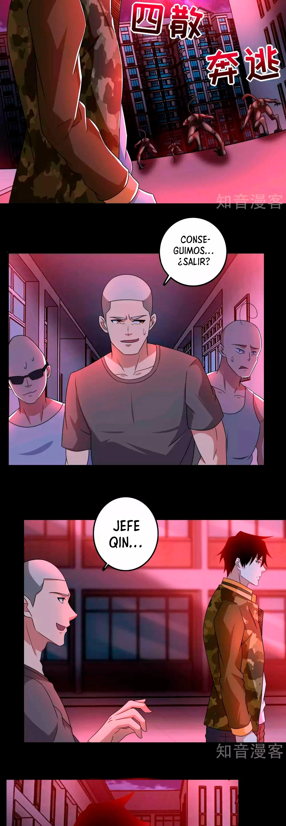 El rey del apocalipsis —  Capítulo 233 — 4
