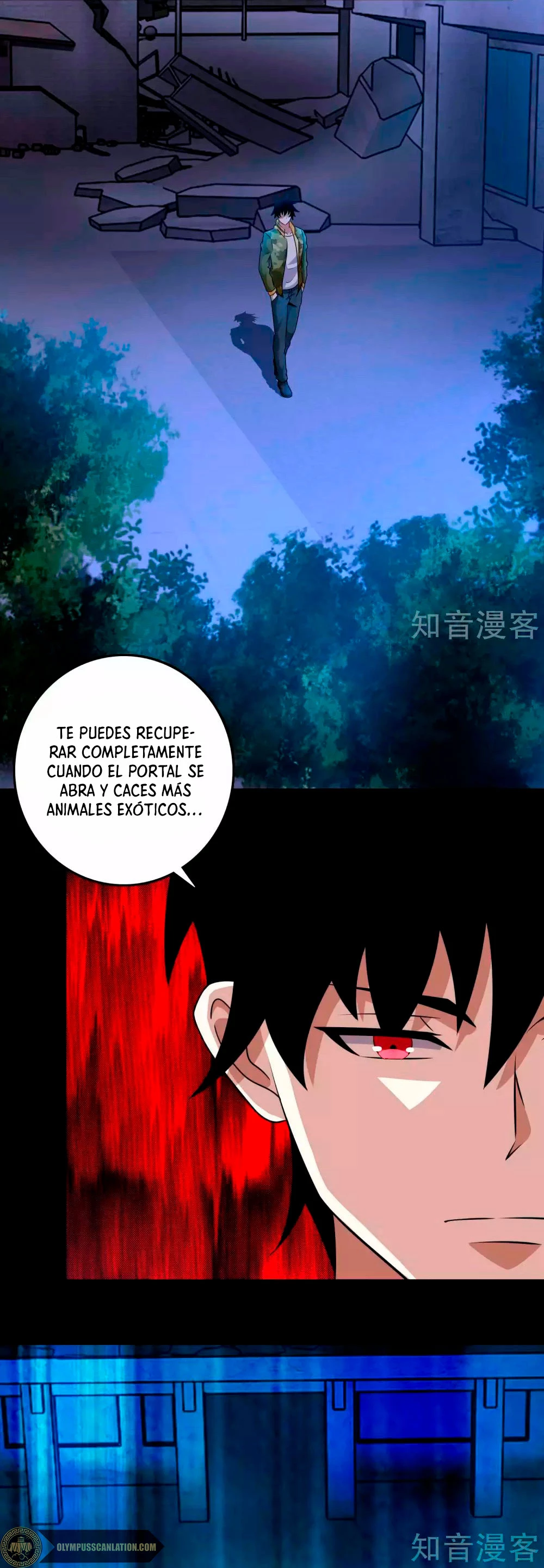El rey del apocalipsis —  Capítulo 233 — 10