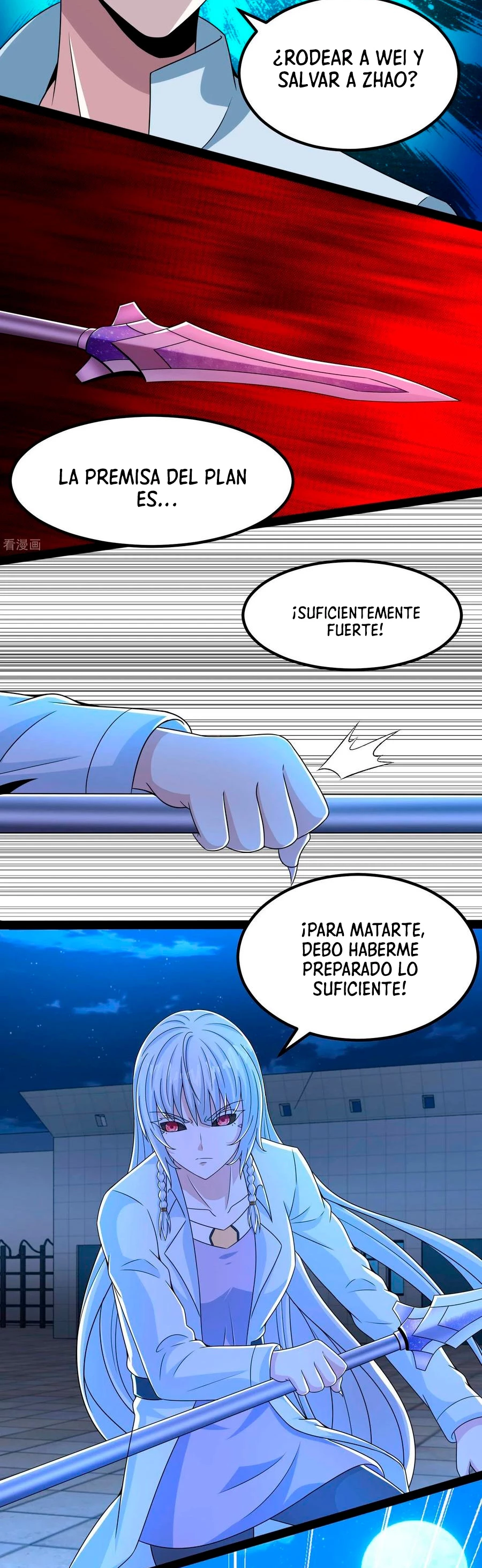 El rey del apocalipsis —  Capítulo 408 — 4