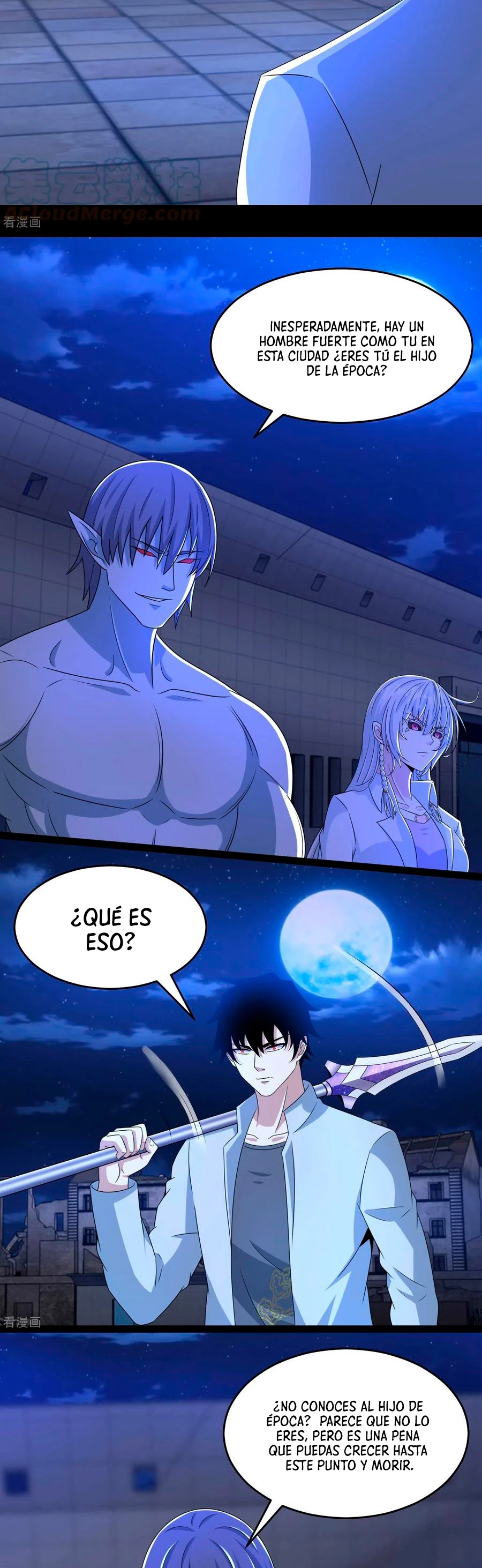 El rey del apocalipsis —  Capítulo 408 — 8