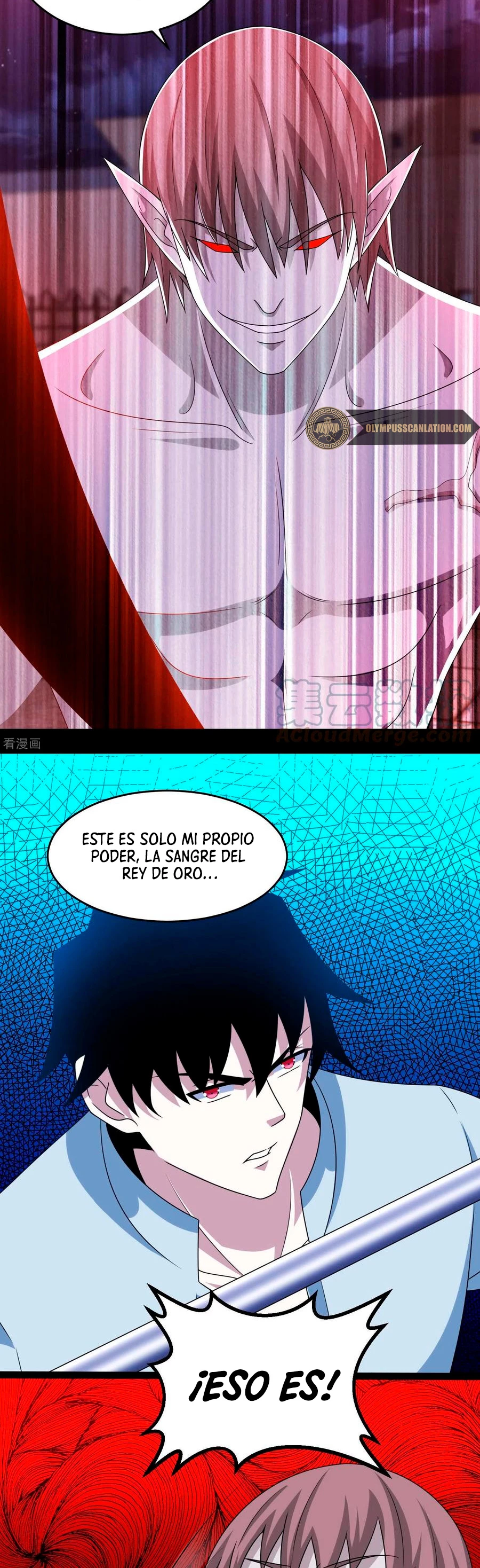 El rey del apocalipsis —  Capítulo 408 — 16