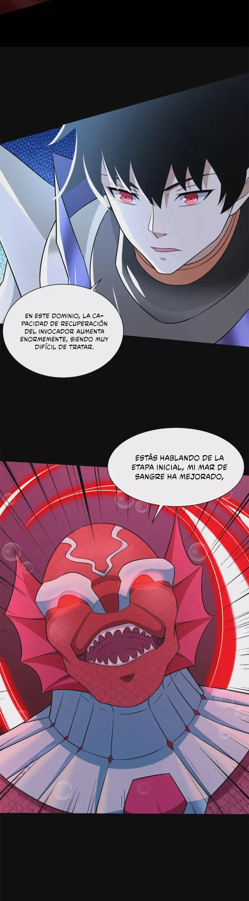 El rey del apocalipsis —  Capítulo 551 — 5