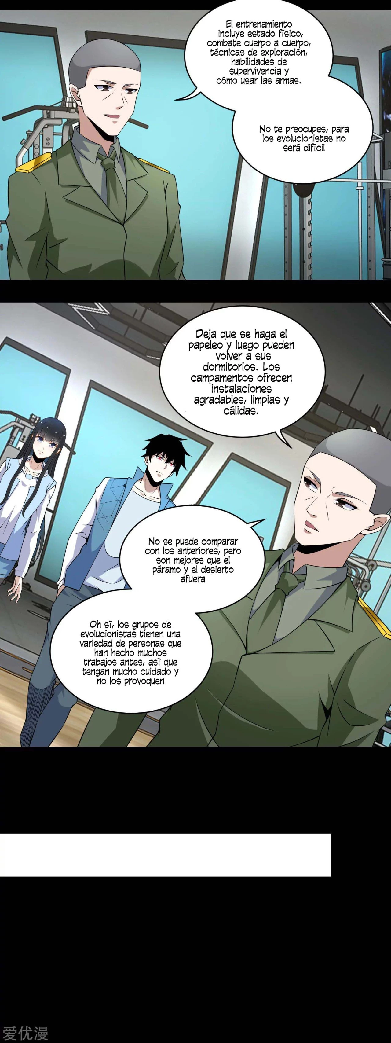 El rey del apocalipsis —  Capítulo 159 — 3