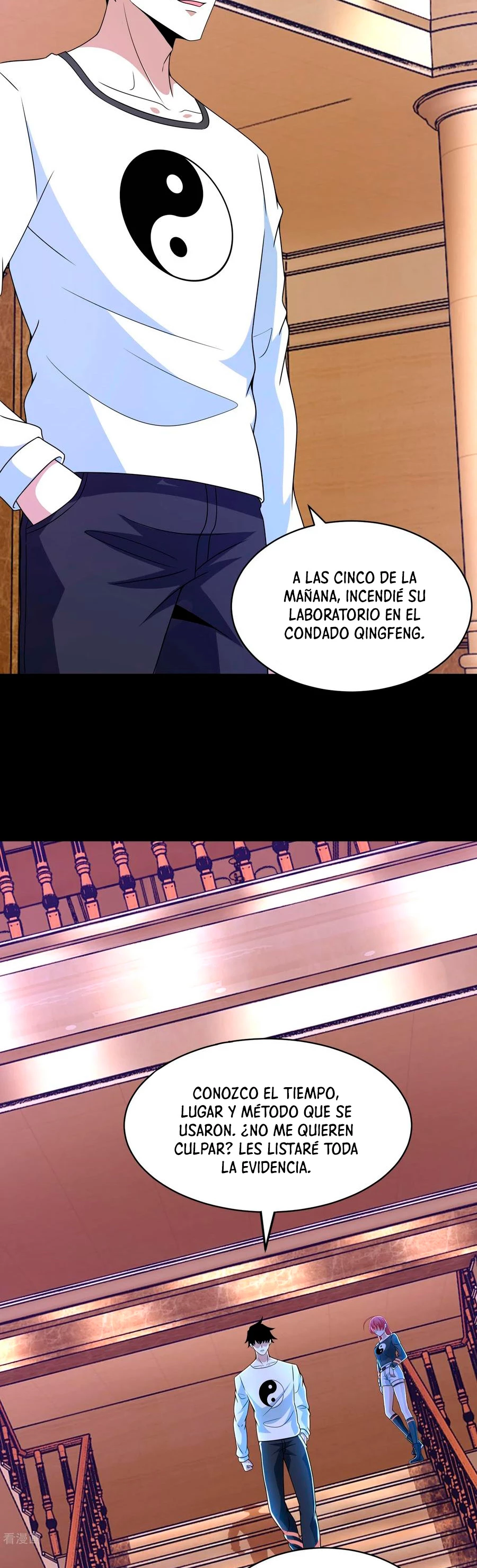 El rey del apocalipsis —  Capítulo 308 — 5