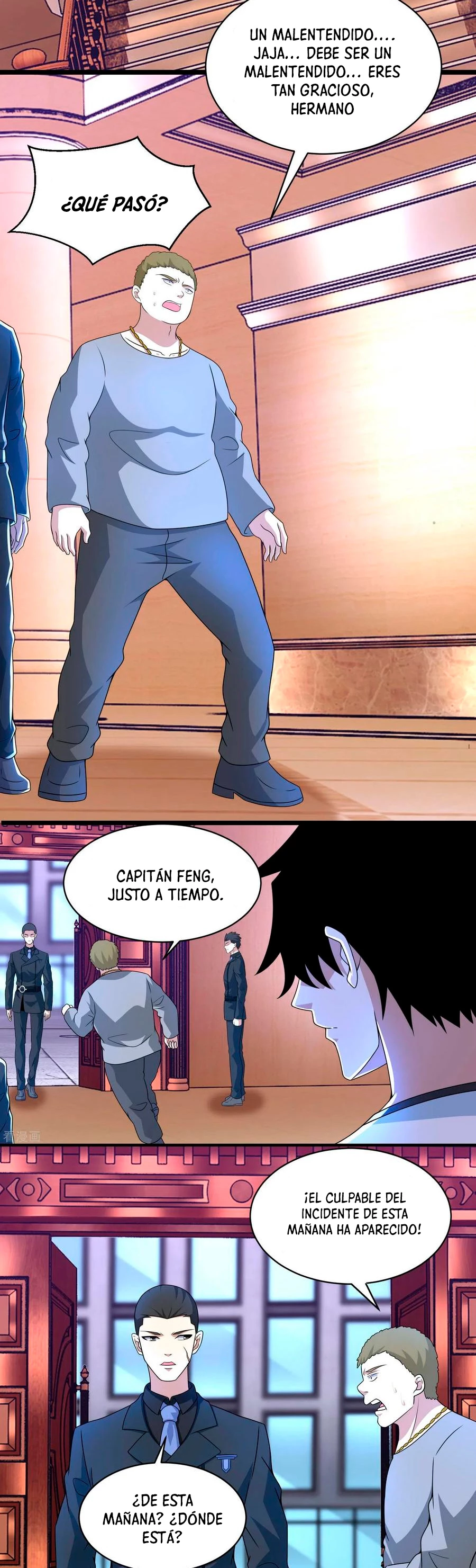 El rey del apocalipsis —  Capítulo 308 — 6