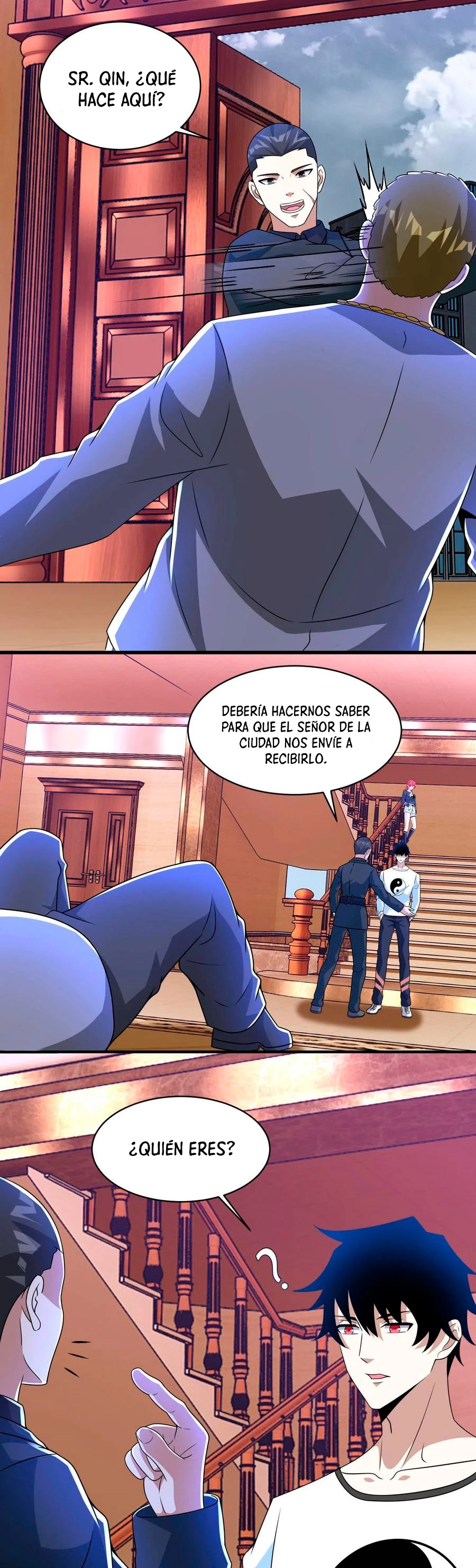 El rey del apocalipsis —  Capítulo 308 — 8