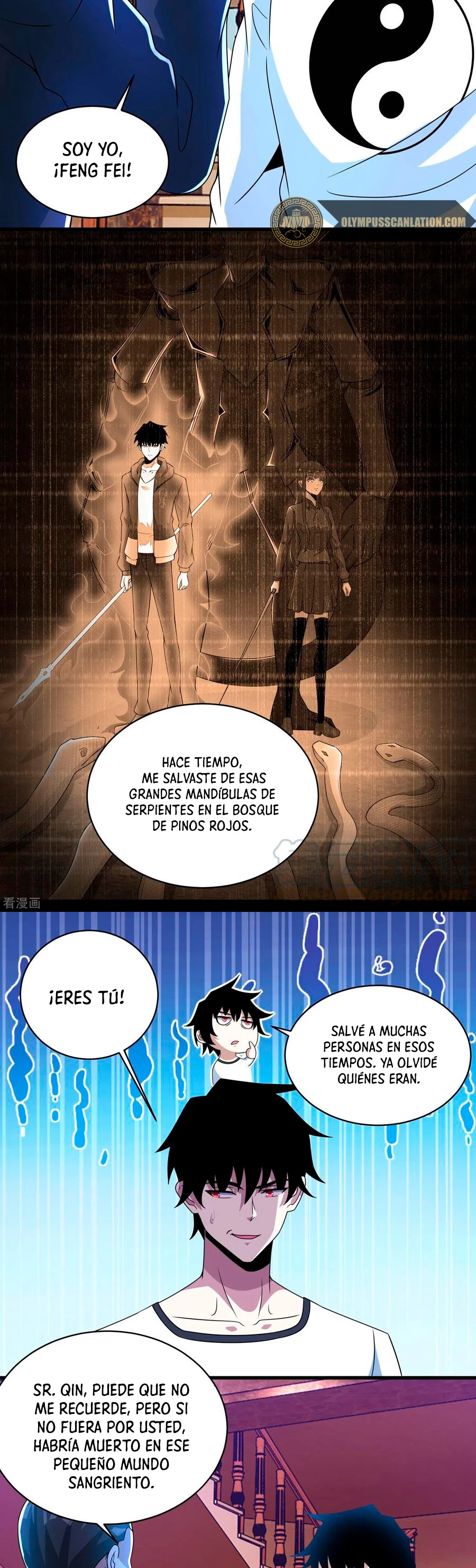 El rey del apocalipsis —  Capítulo 308 — 9