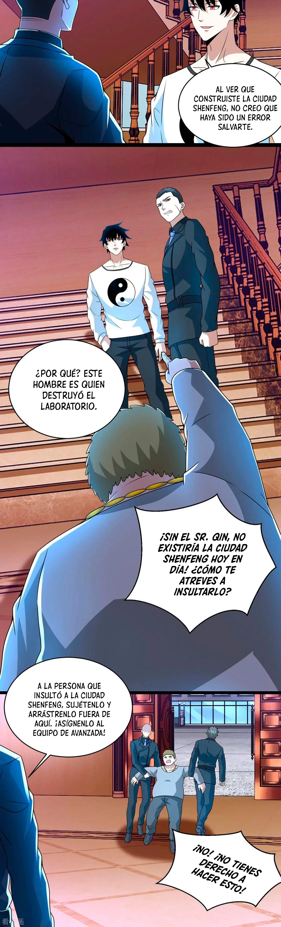 El rey del apocalipsis —  Capítulo 308 — 10