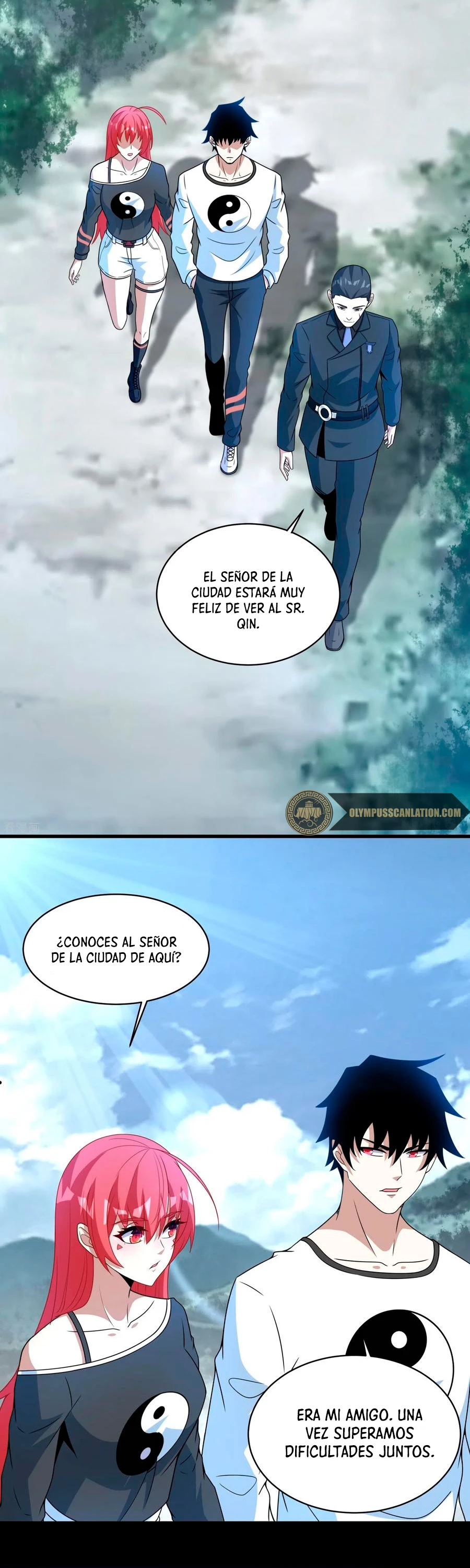El rey del apocalipsis —  Capítulo 308 — 12