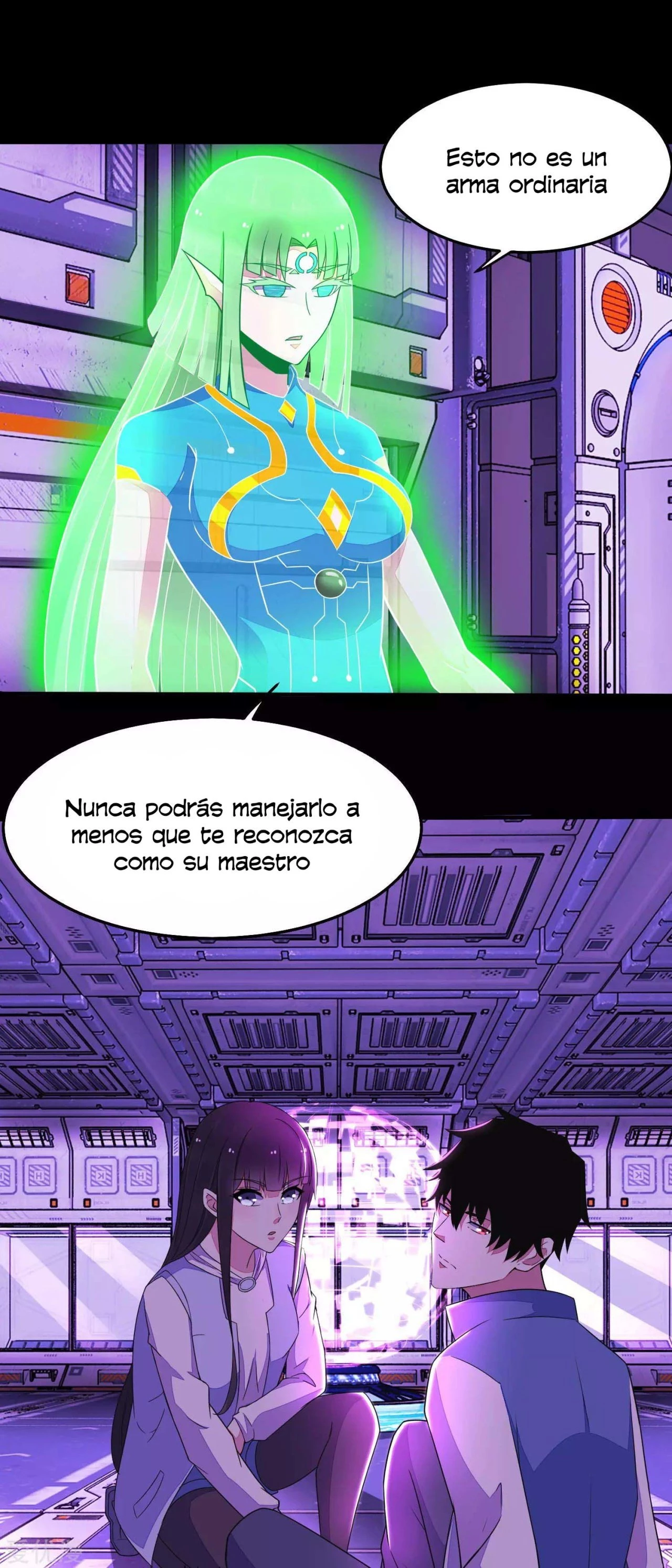 El rey del apocalipsis —  Capítulo 153 — 4