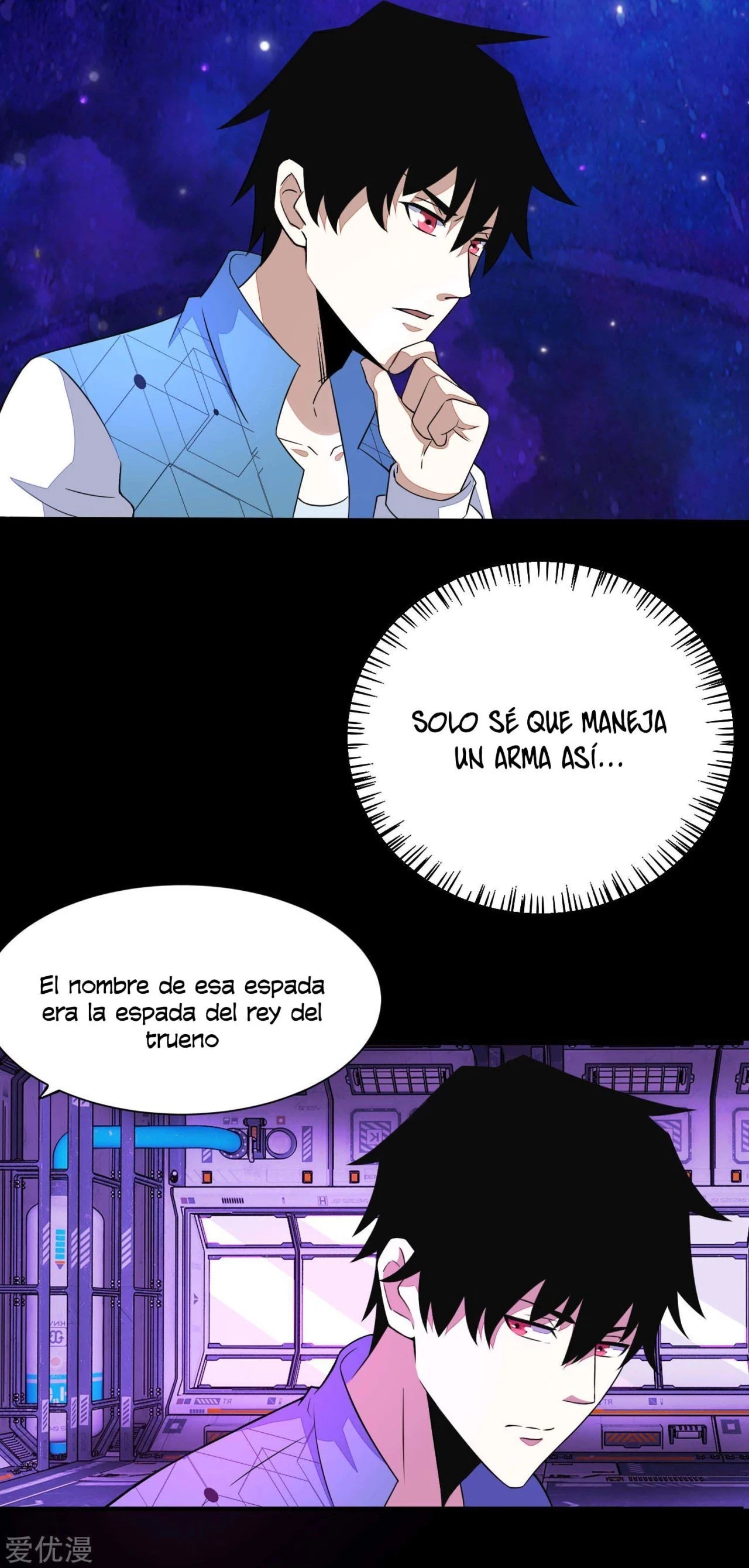 El rey del apocalipsis —  Capítulo 153 — 7