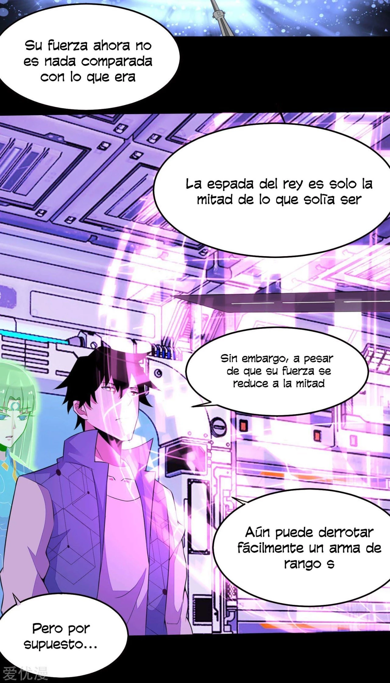 El rey del apocalipsis —  Capítulo 153 — 9