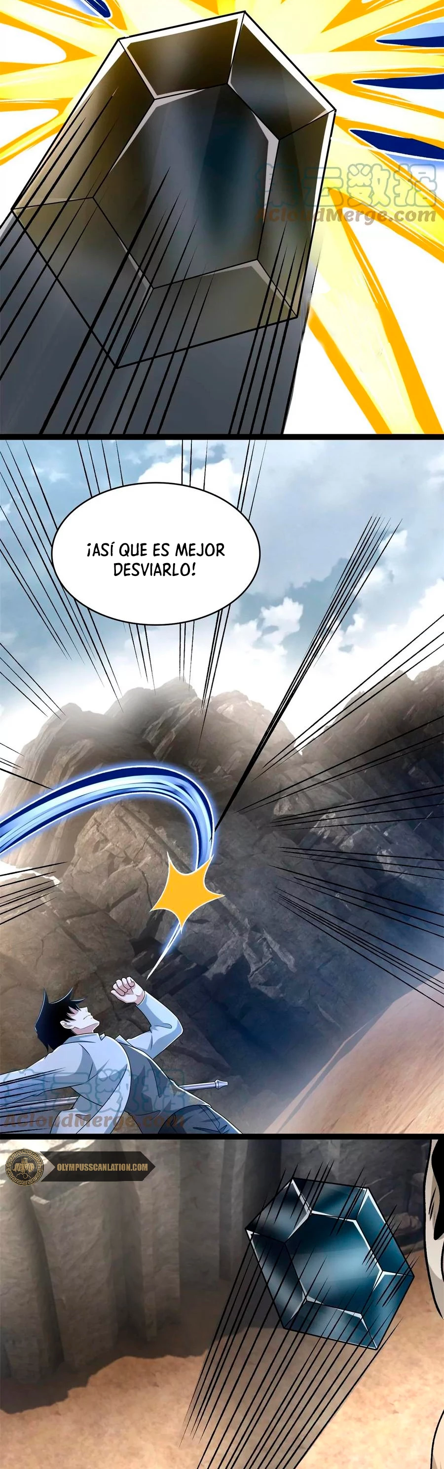 El rey del apocalipsis —  Capítulo 428 — 8