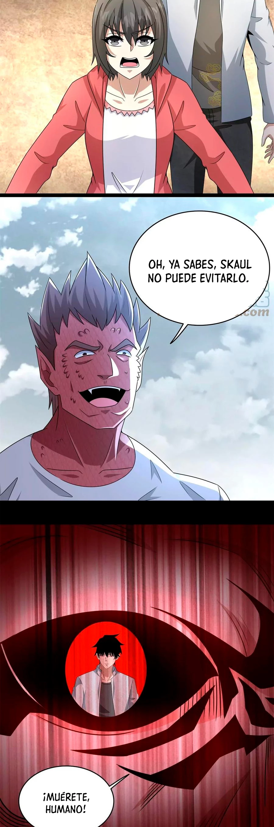 El rey del apocalipsis —  Capítulo 428 — 12