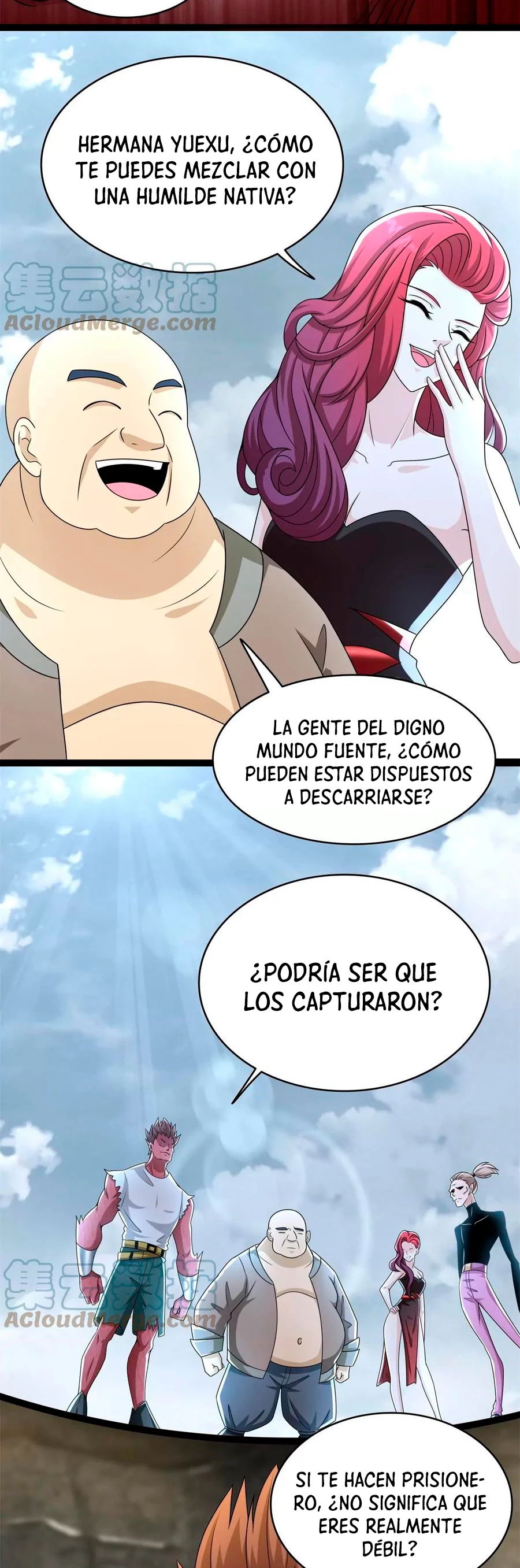 El rey del apocalipsis —  Capítulo 428 — 13