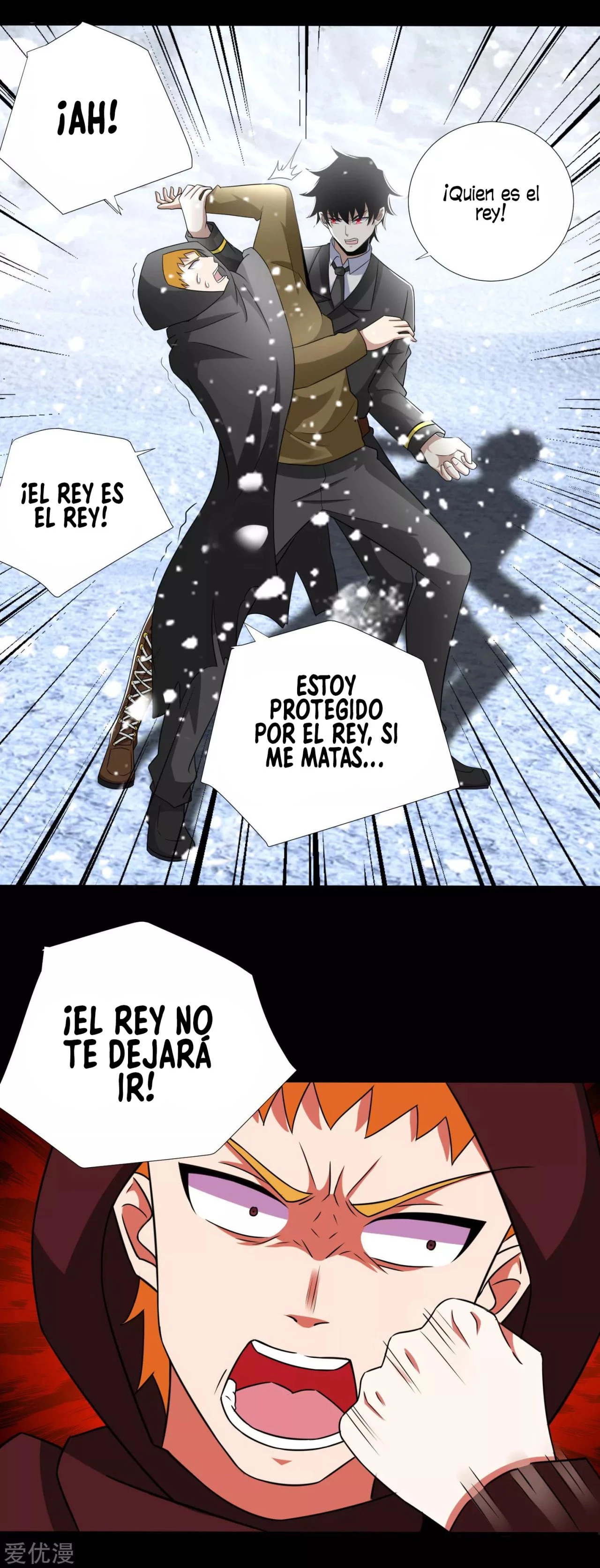 El rey del apocalipsis —  Capítulo 186 — 15