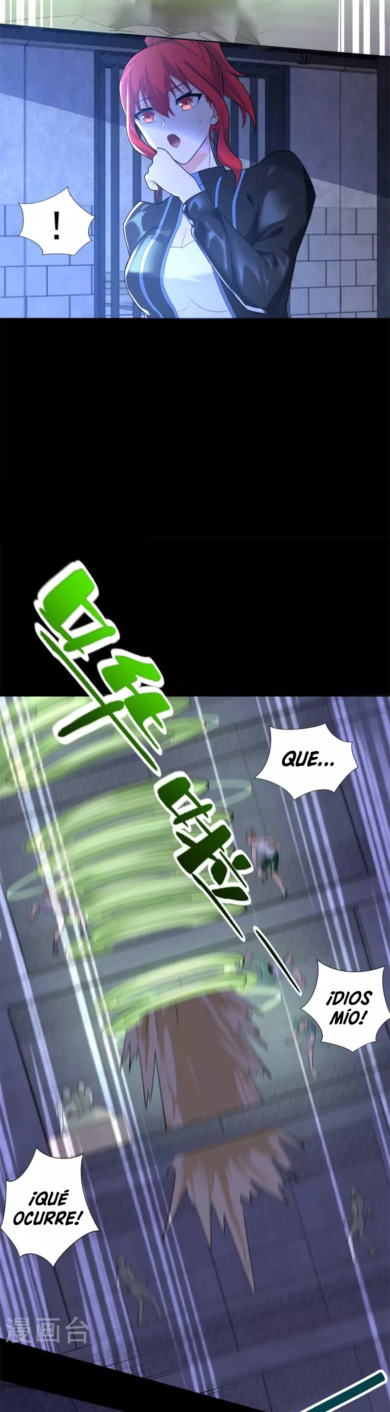 El rey del apocalipsis —  Capítulo 494 — 5
