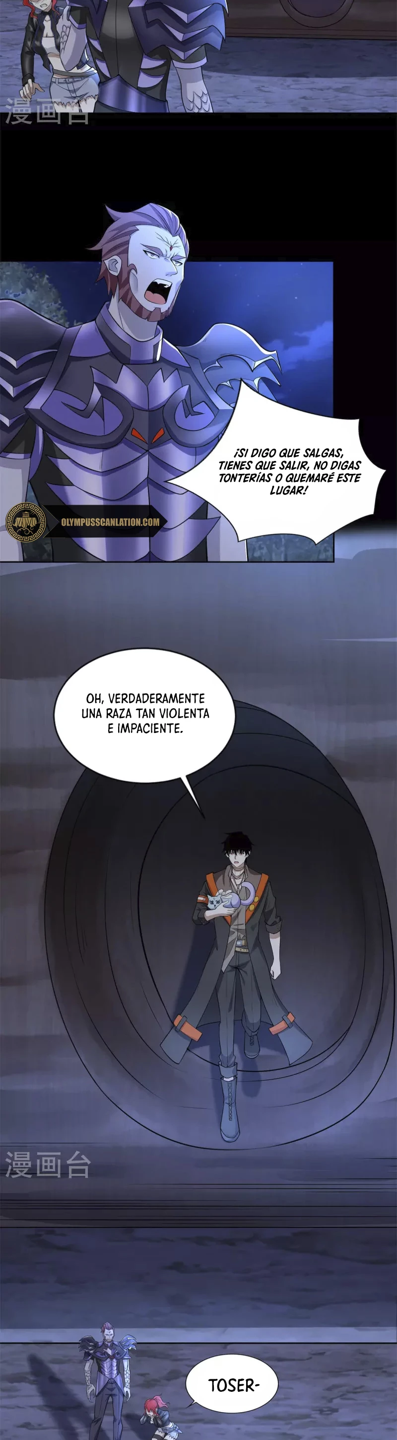 El rey del apocalipsis —  Capítulo 491 — 4