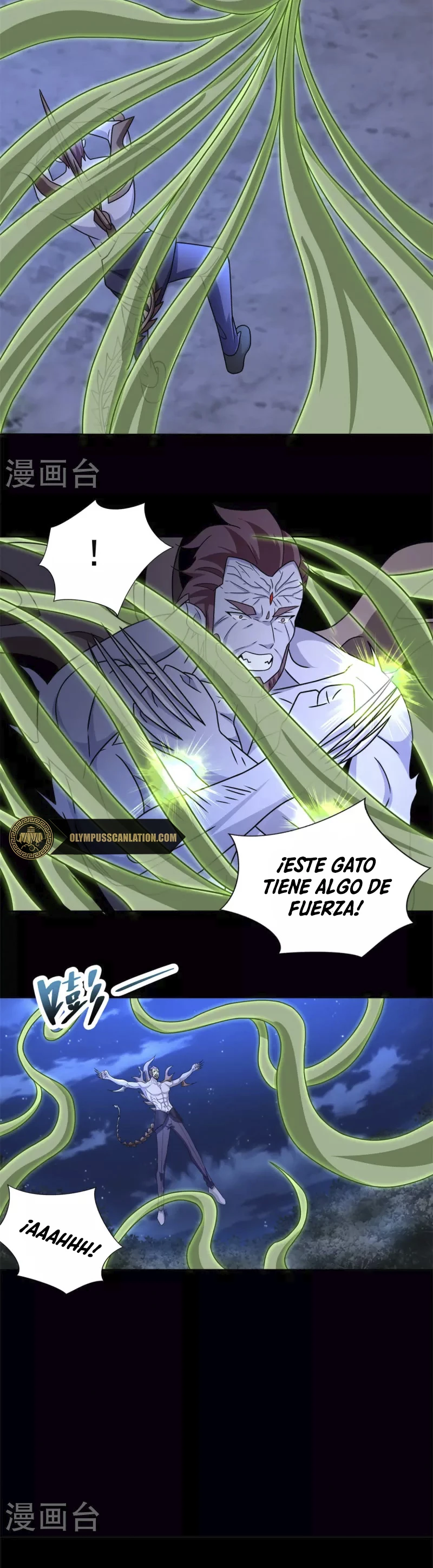 El rey del apocalipsis —  Capítulo 491 — 15