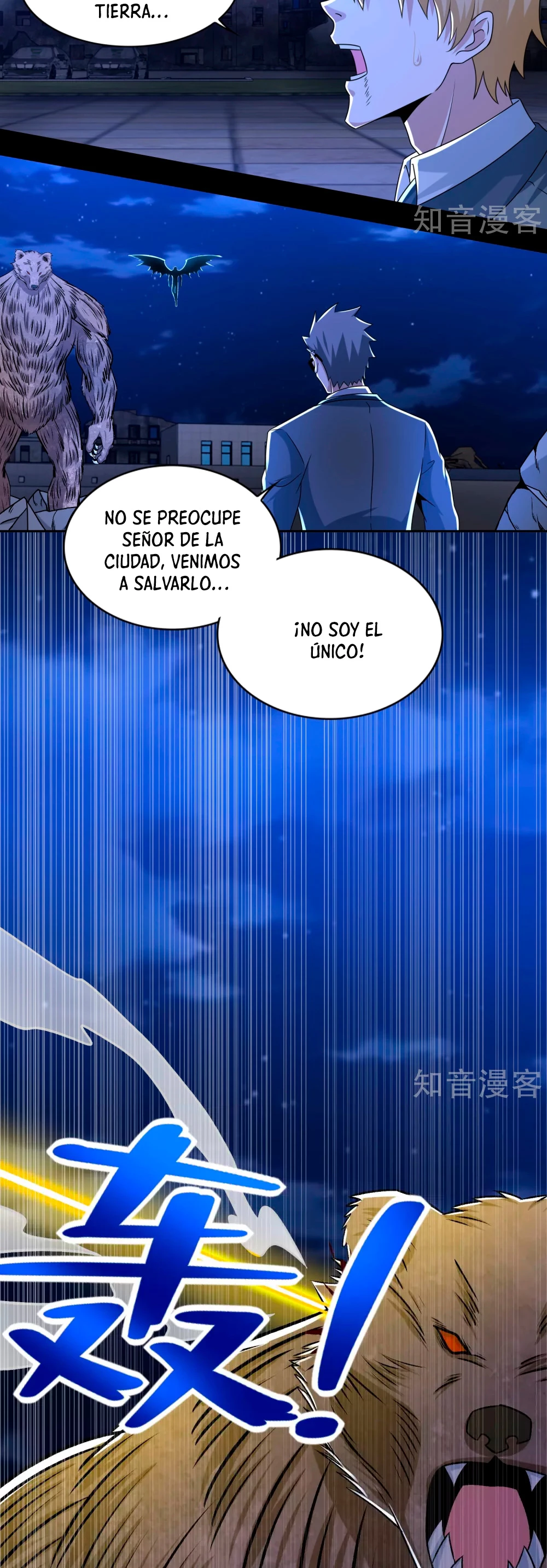 El rey del apocalipsis —  Capítulo 404 — 9