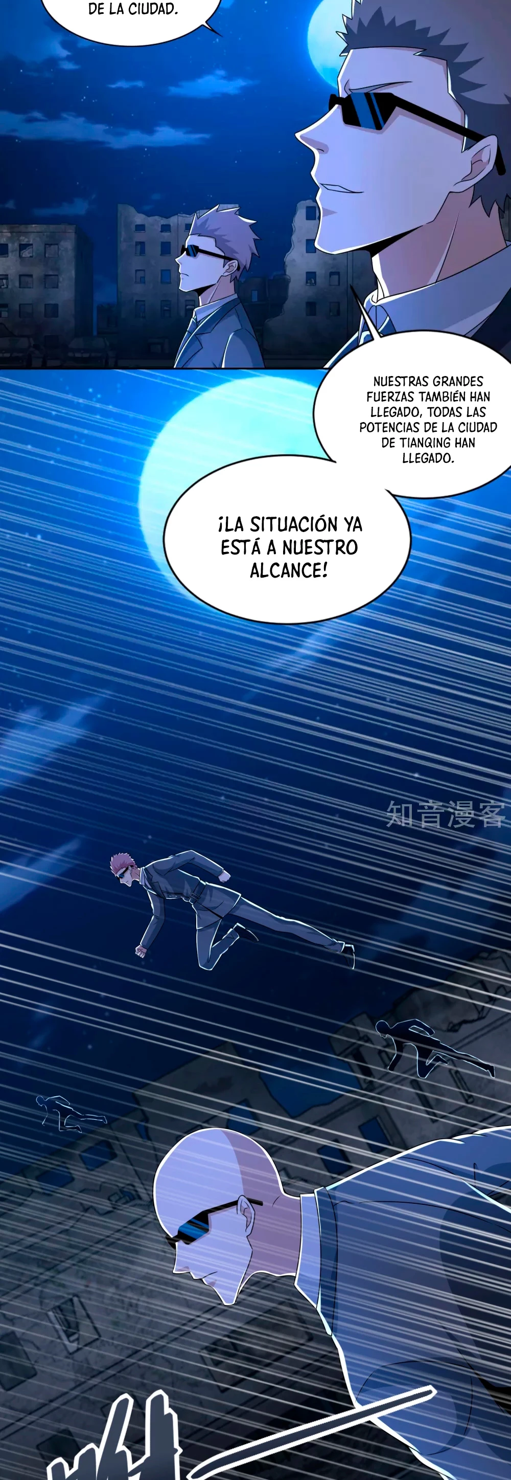 El rey del apocalipsis —  Capítulo 404 — 14