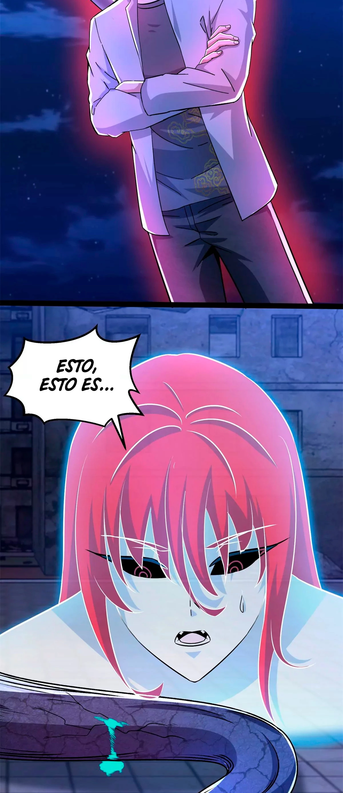El rey del apocalipsis —  Capítulo 414 — 4