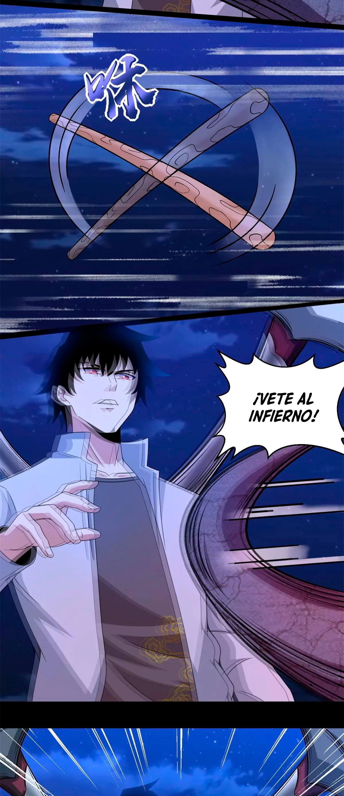 El rey del apocalipsis —  Capítulo 414 — 11