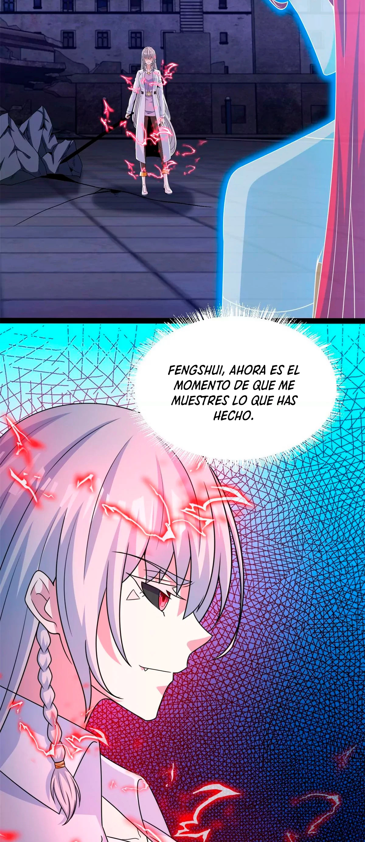 El rey del apocalipsis —  Capítulo 414 — 17