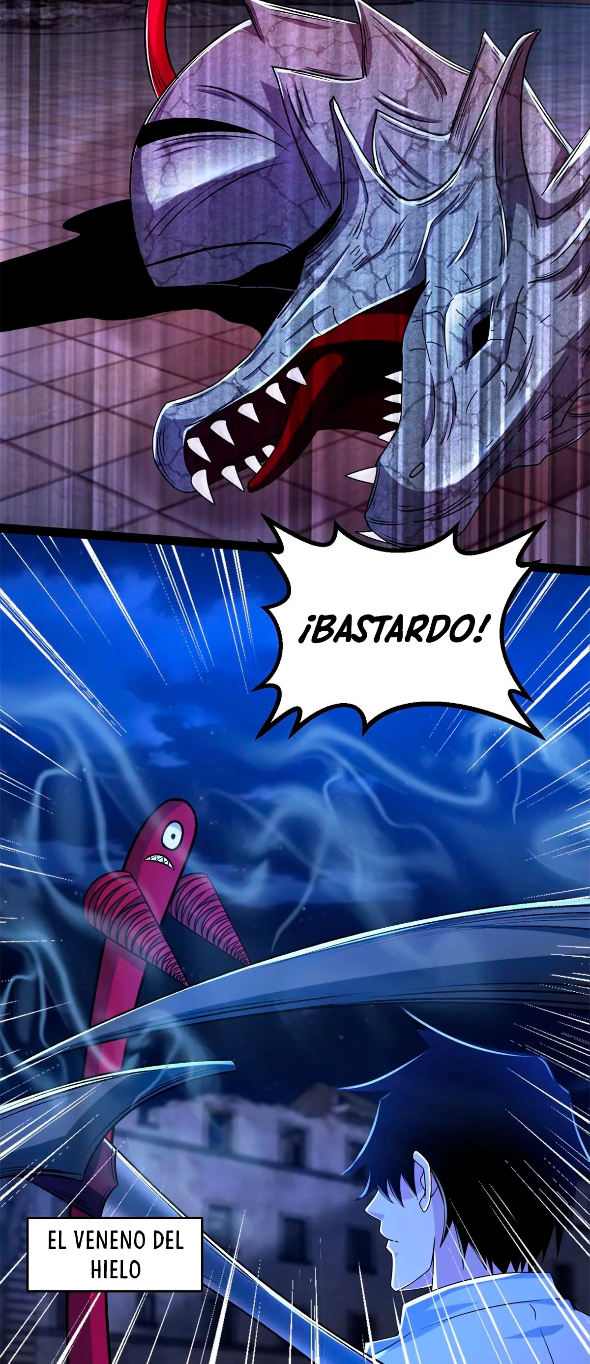 El rey del apocalipsis —  Capítulo 414 — 19