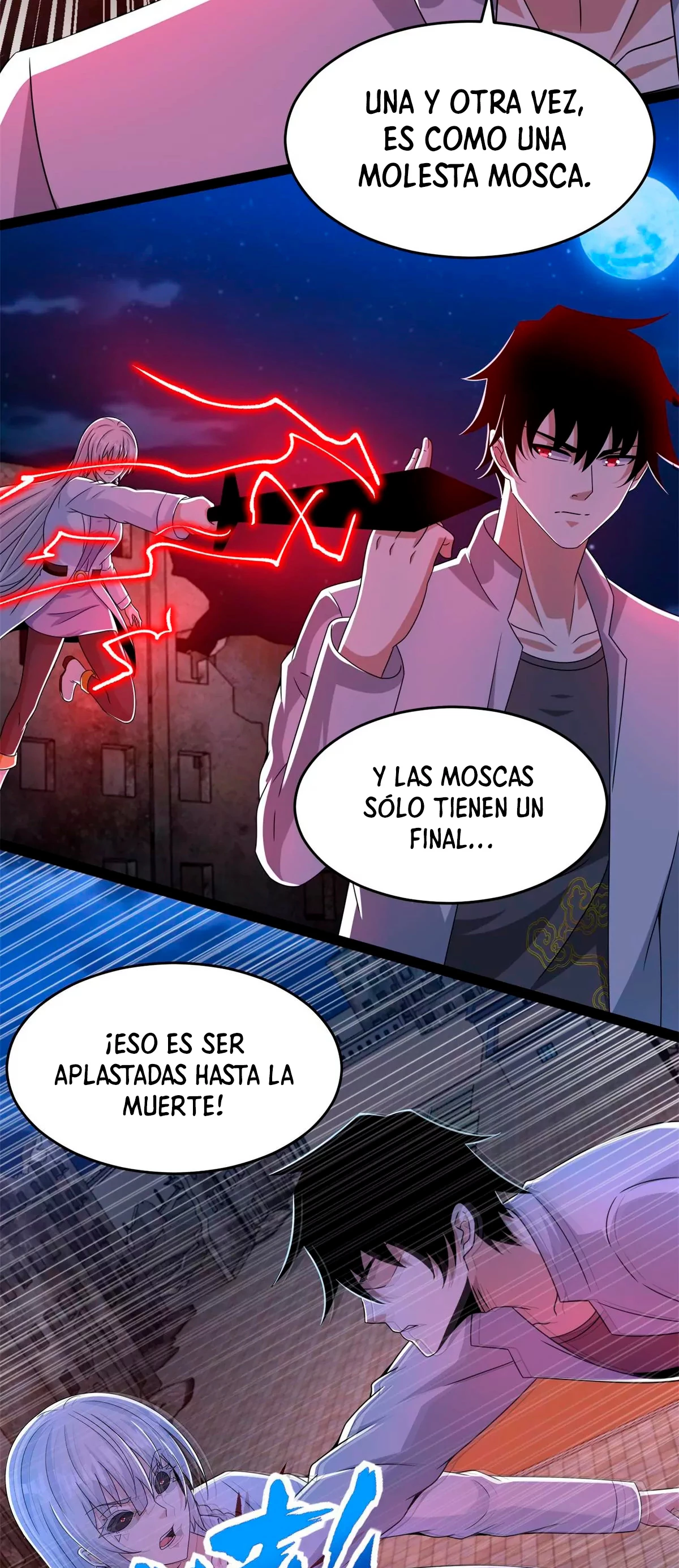 El rey del apocalipsis —  Capítulo 414 — 23
