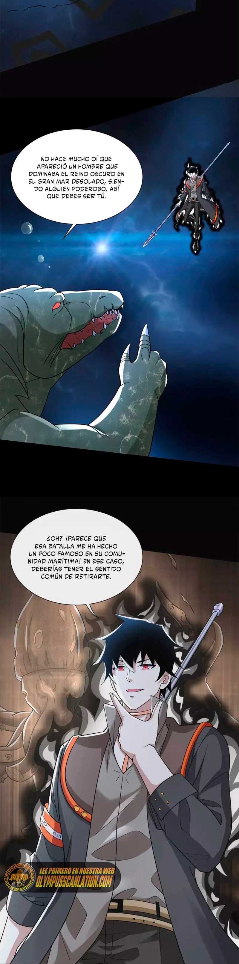 El rey del apocalipsis —  Capítulo 547 — 9