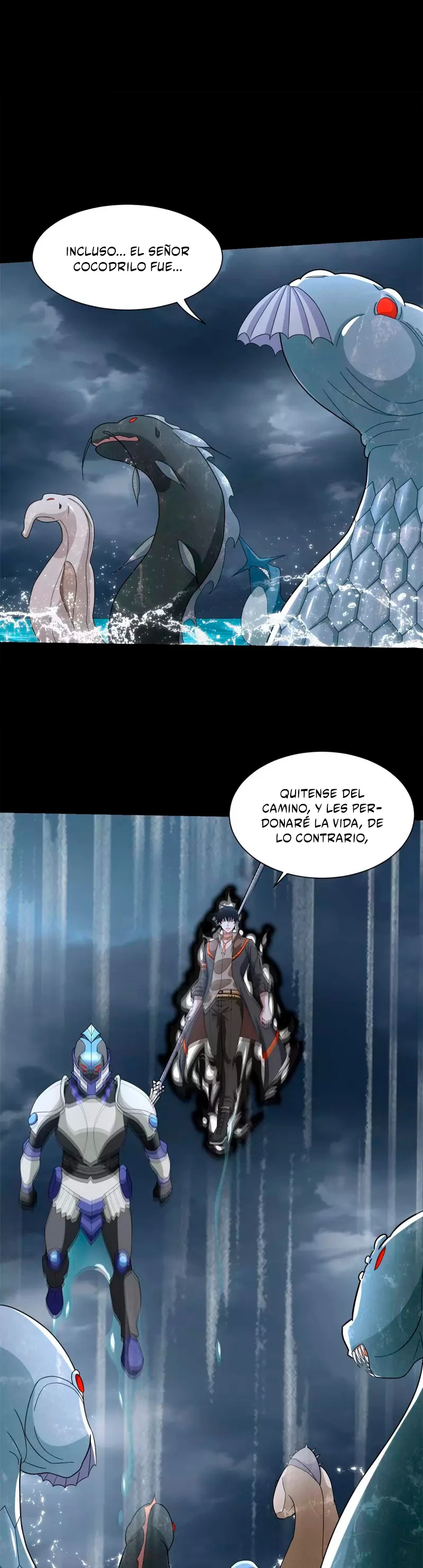 El rey del apocalipsis —  Capítulo 547 — 16
