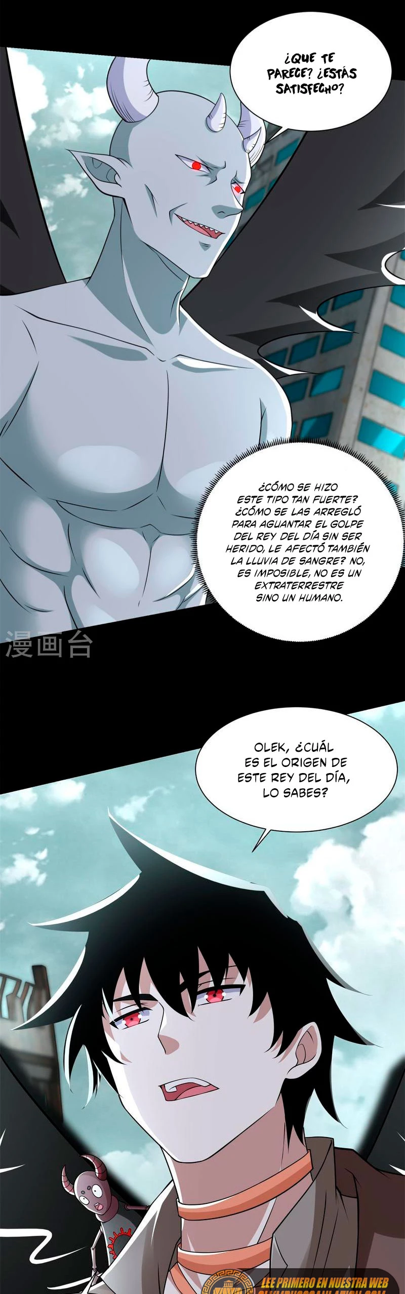 El rey del apocalipsis —  Capítulo 575 — 6